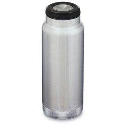 Termosz Klean Kanteen TK Wide 32 oz Wide Loop Cap ezüst