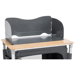 Outwell Heat Diffusion Plate & Windshield konyha szürke Grey