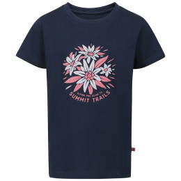 Alpine Pro Dallo 3 Moonlit Ocean gyerek póló sötétkék MOONLIT OCEAN VARIANTA PA