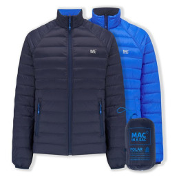 Mac in a Sac Reversible Polar Jacket (Sack) férfi tollkabát k é k