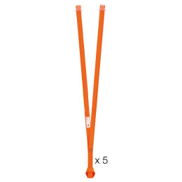 Petzl Aventex 5pc pozicionáló kötél narancs orange