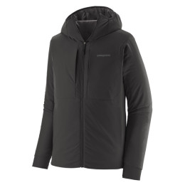 Patagonia M's Nano-Air Light Hoody férfi funkcionális pulóver fekete Ink Black