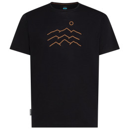 Icebreaker Merino Blend 125 Cool-Lite™ Sphere SS Tee Across the Peaks férfi funkcionális póló