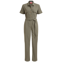 Craghoppers NosiLife Hauku Jumpsuit női overall zöld Wild Olive