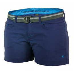 Női rövidnadrág Warmpeace Mira Lady sötétkék navy