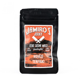 Jamiro´s Jerky Marhahúsos Teriyaki 25 g száritott hús