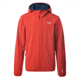Gyerek softshell kabát Bejo Lanny II Jrb piros