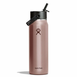 Hydro Flask 32 Oz Lightweight Wide Flex Straw Cap termosz rózsaszín Quartz