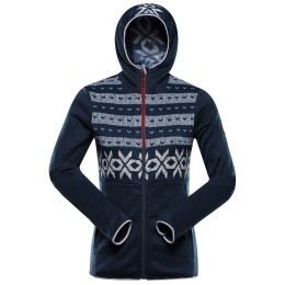 Alpine Pro Noresa női pulóver fekete/fehér