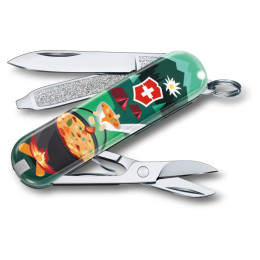 Zsebkés Victorinox Classic LE Swiss Mountain Dinner