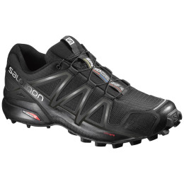 Férfi cipő Salomon Speedcross 4 Wide fekete Black/Black/Black Metallic
