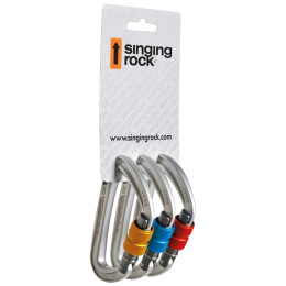Singing Rock COLT screw (3ks) karabiner szürke