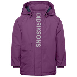 Didriksons Talvi Kids Jkt 2 Northen Purple gyerek télikabát lila Northen Purple