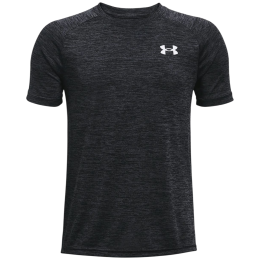 Under Armour UA Tech 2.0 SS Black gyerek funkcionális felső