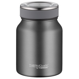 Thermos Thermocafé ételtermosz szürke šedá