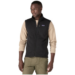 Patagonia Better Sweater Vest férfi mellény fekete Black