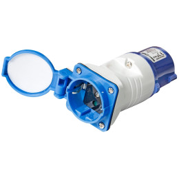 Brunner CEE/SCHUKO adapter