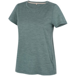 MOOA Merino Lyolite Horizon 150 Comfy női póló kék dusty teal