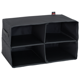 Outwell Crantock Shoe Storage kemping szekrény fekete Black