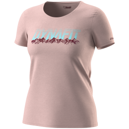 Dynafit Graphic Co W S/S Tee női póló