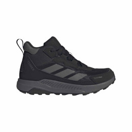 Adidas Terrex Anylander Mid Climaproof J Black gyerek cipő fekete Cblack/Grefiv/Cblack