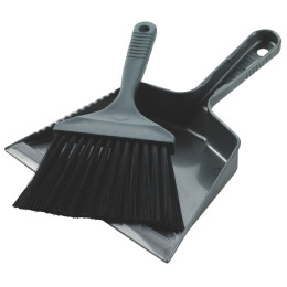 Kis seprű lapáttal Easy Camp Dustpan & Brush