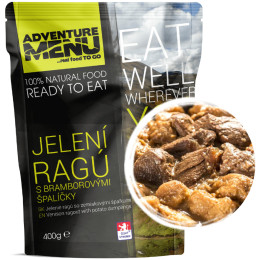 Adventure Menu Szarvas ragu gnocchival 4 készétel