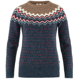 Fjällräven Övik Knit Sweater W női pulóver kék Navy