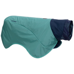 Ruffwear Dirtbag™ Dog Towel ruházat kutyáknak világoskék Aurora Teal