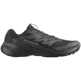 Salomon Alphaglide férfi futócipő fekete Black / Asphalt / Black