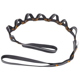 Camp Daisy Twist Standard - Grey pozicionáló kötél fekete