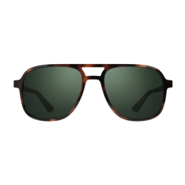 Vallon Howlin' - Non-polarized napszemüveg zöld/barna Dark Tortoise