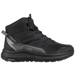 Bennon FJORD BAREFOOT+ O6 trekking cipő fekete Black