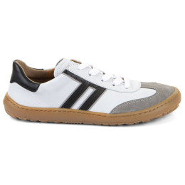 Frodo barefoot f-motion laces női cipő fehér/fekete Bílá/Černá