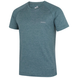 MOOA UV-Protect férfi póló türkiz deep teal