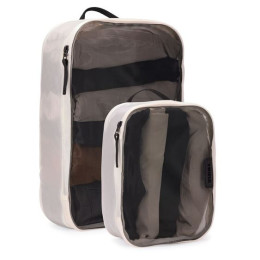 Thule Packing cube set M rendszerező szett fehér bílá