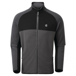 Férfi pulóver Dare 2b Riform II Core Strech fekete/szürke