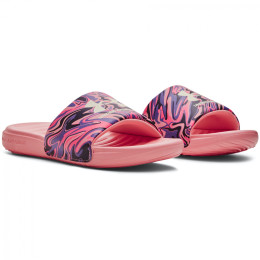 Under Armour W Ansa Graphic női papucs rózsaszín