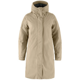 Fjällräven HC hydratic Padded Parka W női kabát bézs Fossil