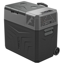 Yolco BCX50 kompresszoros hűtőláda fekete/szürke Carbon