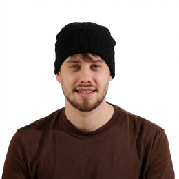 Sherpa Fred férfi téli sapka fekete black 1699