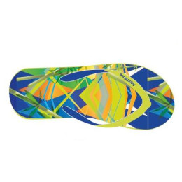 Női papucs Aquawave Bambolea WMNS kék ROYAL BLUE/BAMBOO PRINT/SULPHUR SPRING