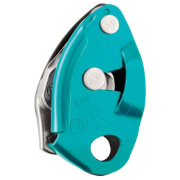 Biztosító eszköz Petzl GriGri 2 türkiz TURQUOISE