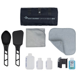 Konyhai eszköz készlet Sea to Summit Camp Kitchen Tool Kit 10 Piece Set