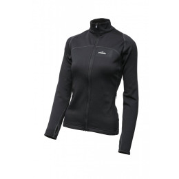 Női pulóver Pinguin Power Women´s Full Zip fekete