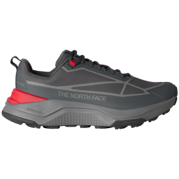 The North Face Fastpack Wp férfi túracipő szürke ANTHRACITE GREY/TNF RED