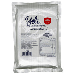 Yeli Tonhaldarabok napraforgóolajban (1000 g) készételek