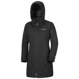 Columbia Autumn Rise Mid Jacket női kabát fekete Black