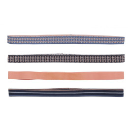 Női fejpánt Kari Traa Sigrun Headband 4pk kék