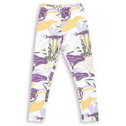 Wouki Kyugi Festive Lila gyerek leggings